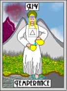 The Higher Arcana - Temperance